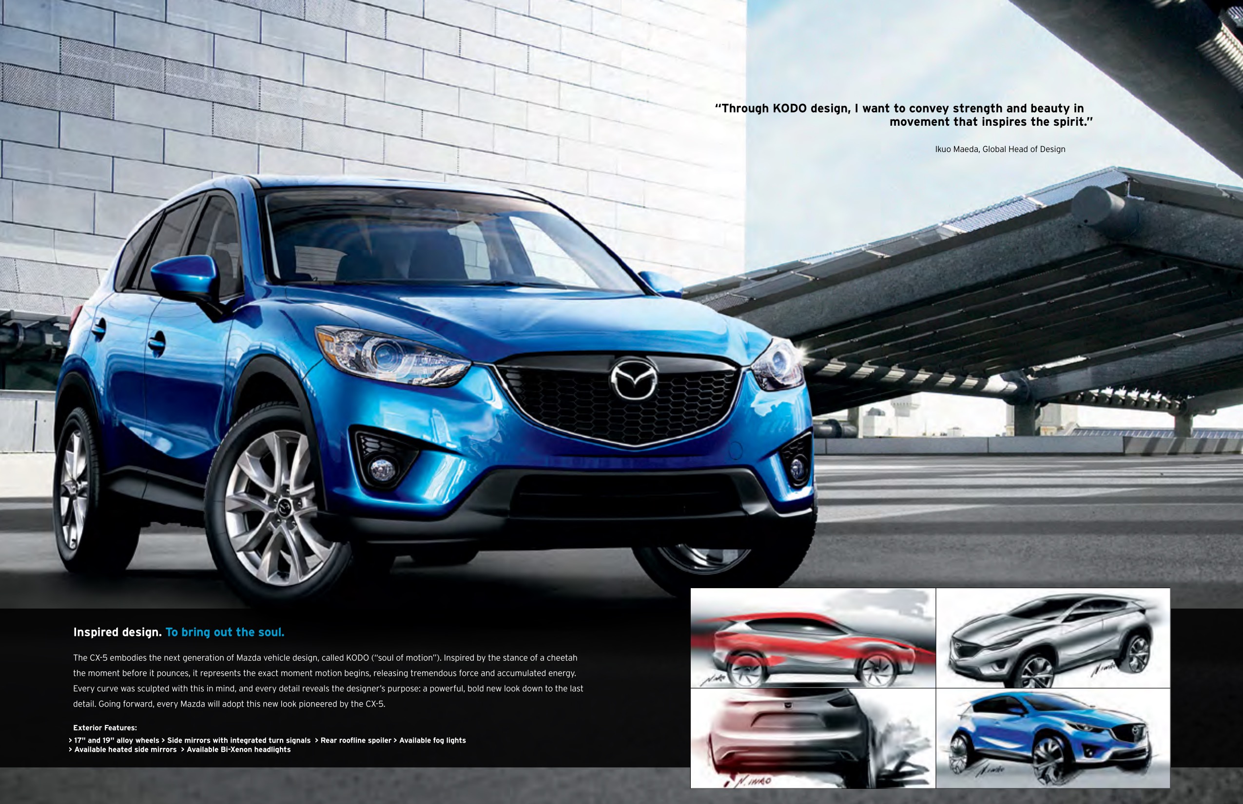 2013 Mazda CX-5 Brochure Page 12